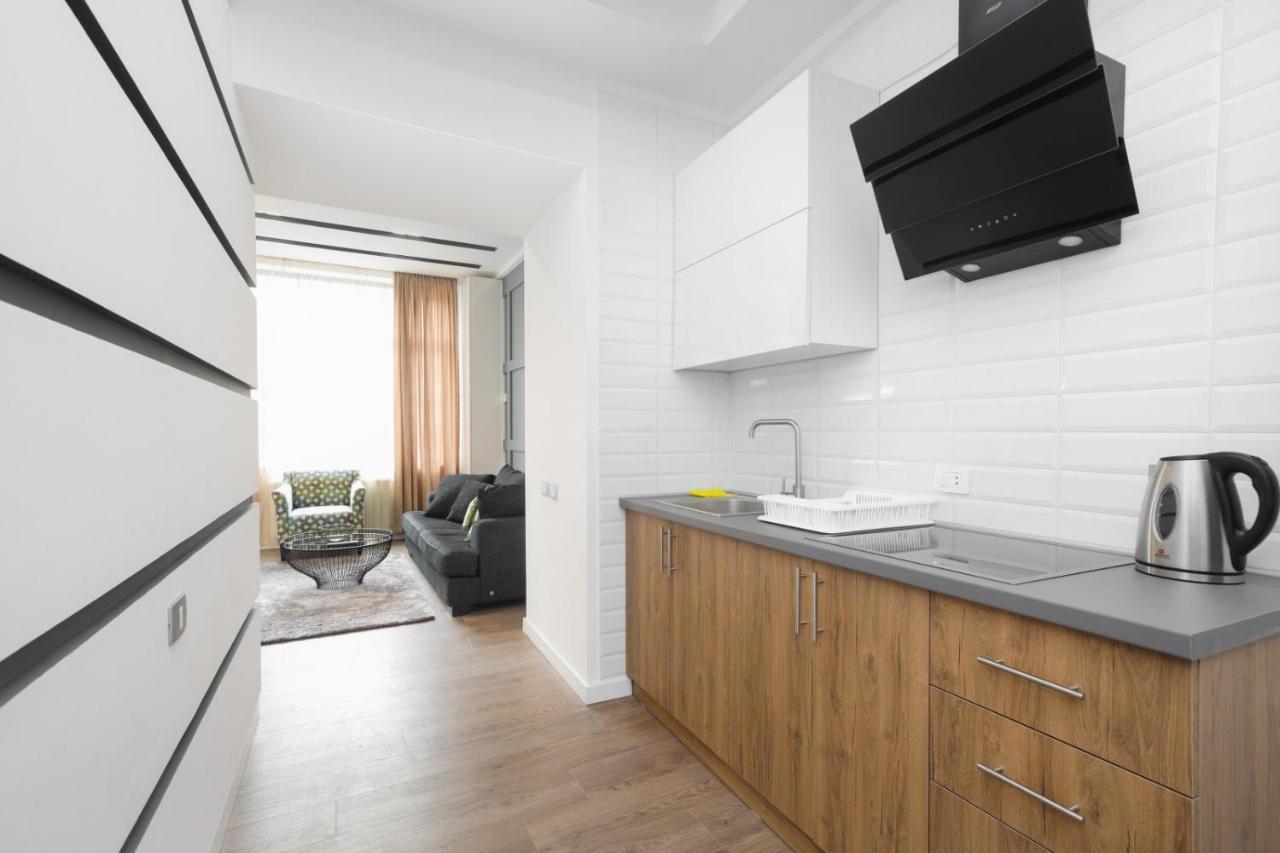 Stay Inn-Apartments On Abovyan 32 Jerevan Eksteriør bilde