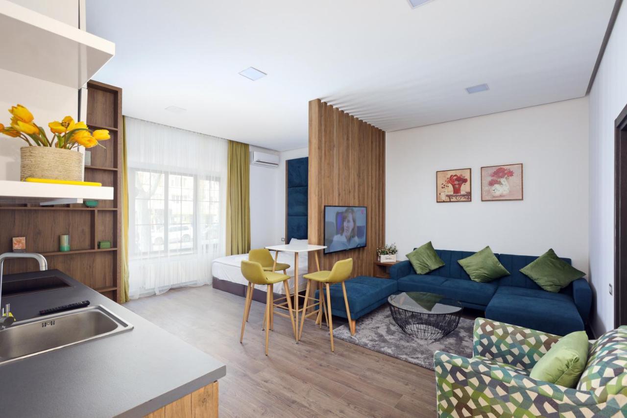 Stay Inn-Apartments On Abovyan 32 Jerevan Eksteriør bilde