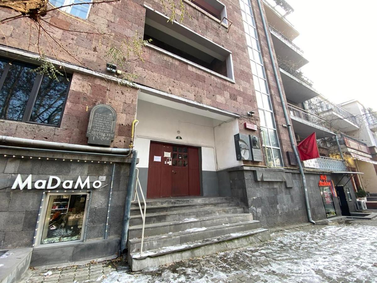 Stay Inn-Apartments On Abovyan 32 Jerevan Eksteriør bilde