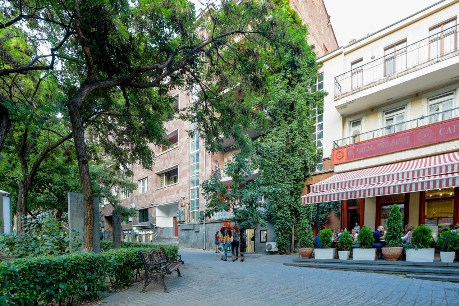 Stay Inn-Apartments On Abovyan 32 Jerevan Eksteriør bilde